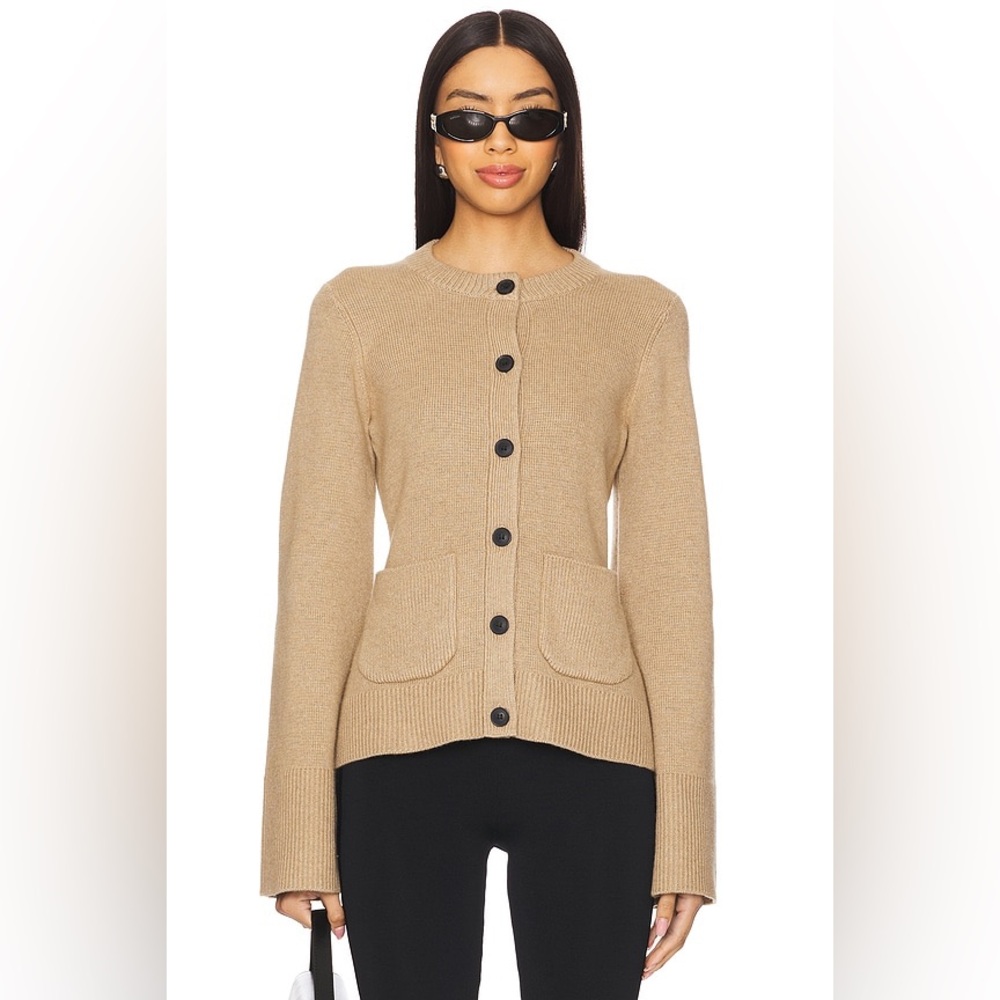 Pistola Dani Cinched Waist‎ Wool Blend Cardigan Sweater